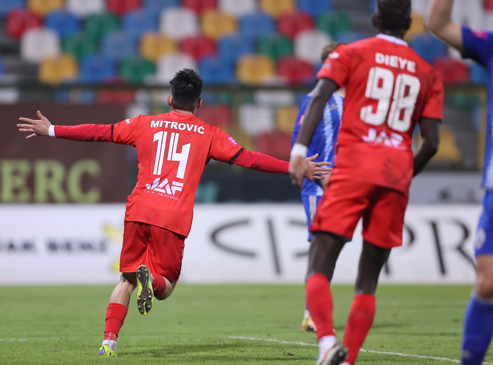 Klupski rekord! Četiri U-21 reprezentativca zajedno na svom stadionu